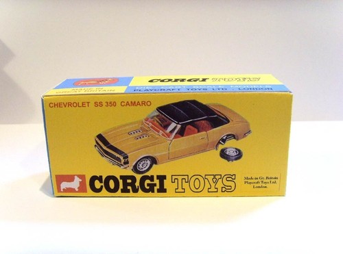 Corgi toys 338 camaro ss - n.338,
