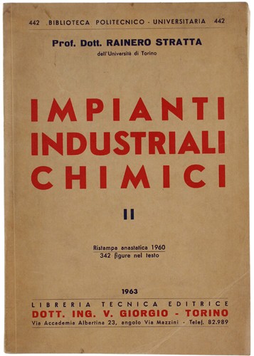 Impianti industriali chimici - impianti,