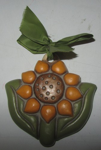 Thun formella piccola girasole - formella,