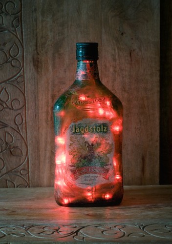 Lampada led bottiglia retrò - lampada,