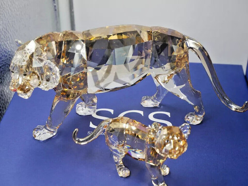 Swarovski cristallo tigre - swarovski,