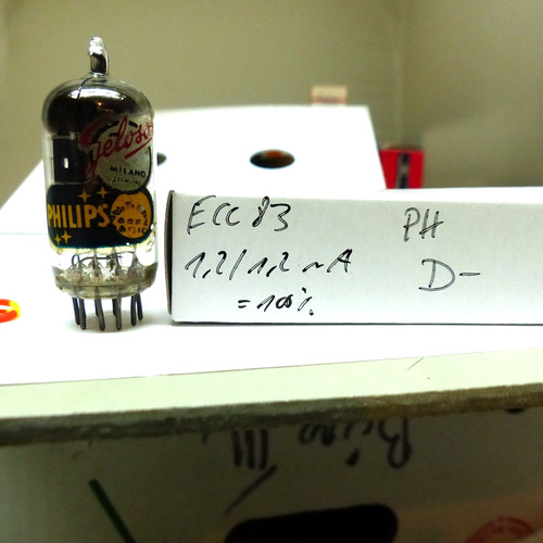 Ecc83 12ax7 philips monza - ecc83,