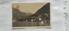 Vintage postcard Lugano band