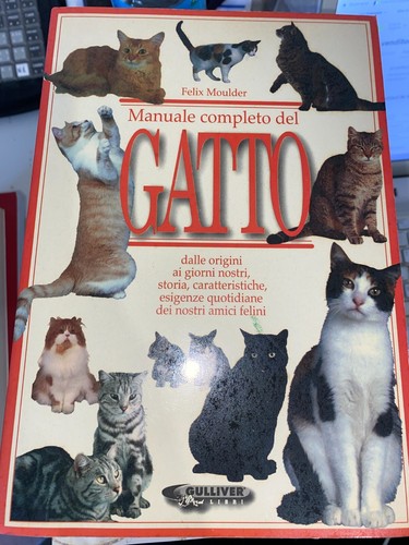 Manuale completo del gatto - manuale,