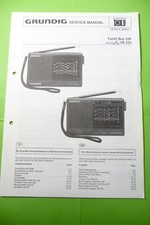 Service manual for Grundig
