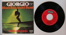 The Great Disco Bouzouki Band Giorgio / Ouzo & Retsina 7inch Vinyl Single 1978