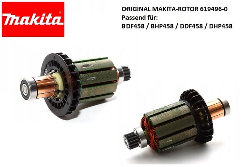 Makita motore rotore di - motore,