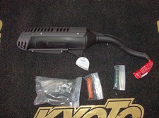 Marmitta LeoVince Navigator Kat per Gilera Typhoon Storm Piaggio NRG NTT MC2 Zip