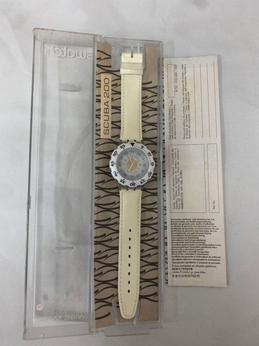 Orologio swatch scuba creme - scuba,