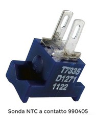 Sonda ntc a contatto originale Ariston 990405