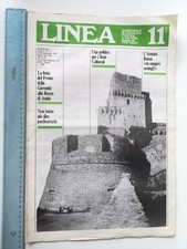 quindicinale LINEA n. 11 Settembre  1989 dir. Pino Rauti
