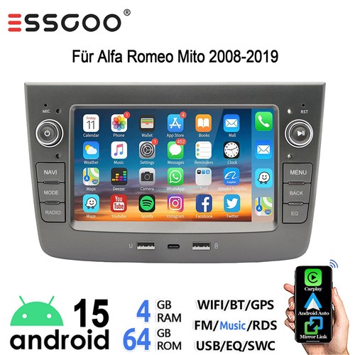 Autoradio 64gb carplay - 4+64gb,