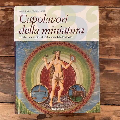Capolavori della miniatura - miniatura, i