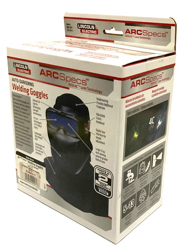 Lincoln electric arcspecs - electric,
