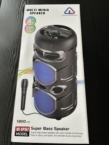 Altoparlante led per feste con - led,