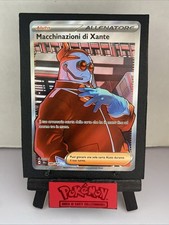 Carta Pokémon Macchinazioni di Xante 089/064 Ultra Rare Segreto Fiabesco ITA NM