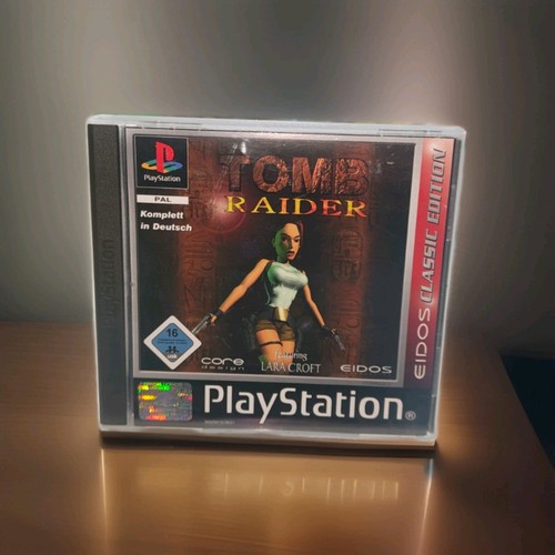 Tomb raider sony playstation - raider,