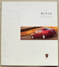 Brochure vendita auto ROVER