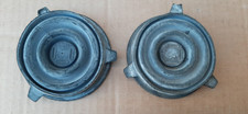 2-CUFFIE COPRI FARI ANTERIORI IN GOMMA VALEO-OPEL ASTRA F- CORSA A-B-1993-2000