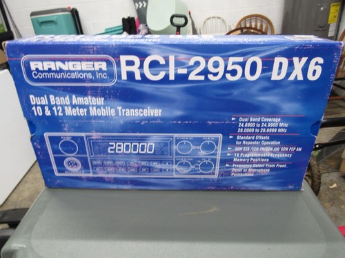 Ranger rci 2950 dx6 - rci-2950,