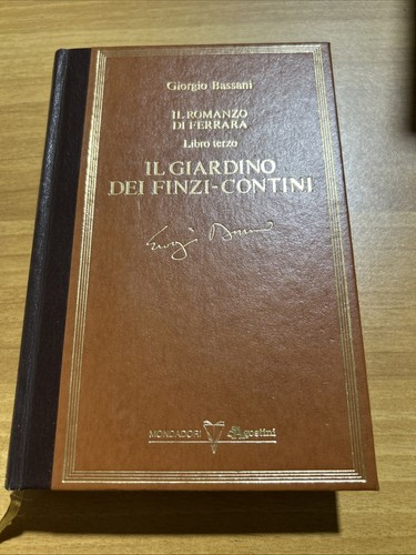 Als giardino dei finzi - dei,
