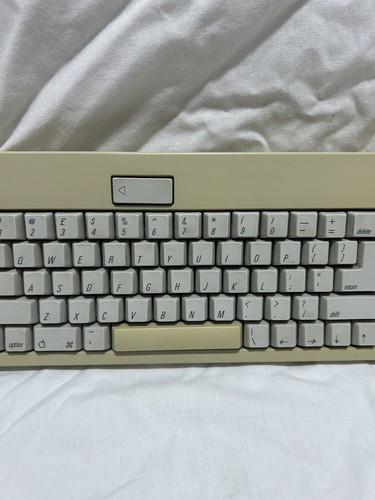 Tastiera vintage apple m0116 - tastiera,