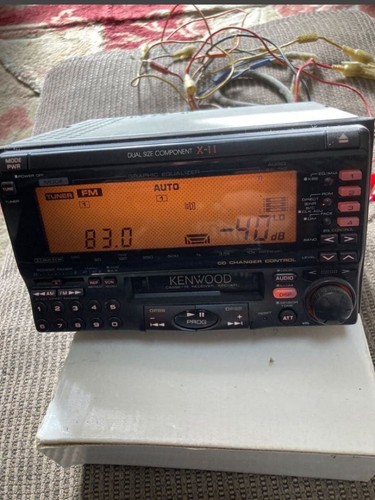 Junk kenwood krc x11 2din - junk,