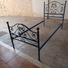 TELAIO LETTO SINGOLO IN FERRO