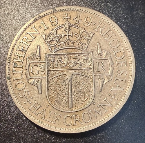 Mezza corona rhodesia - mezza,