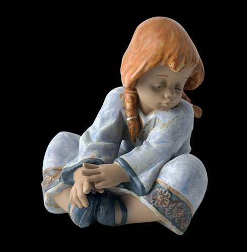 Lladro lazy day porcelain - lladro, day"