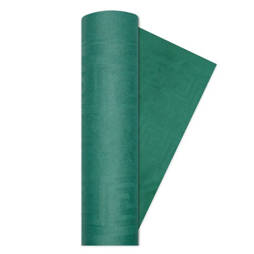 Tovaglia verde smeraldo rotolo - verde,