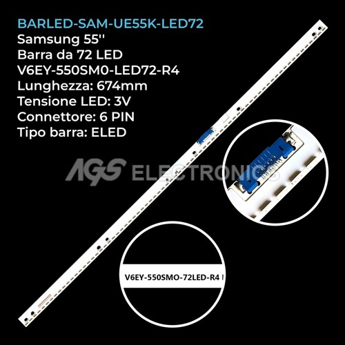 Barra led strip - led, tv