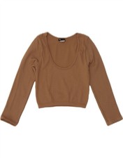Top donna ZARA crop manica