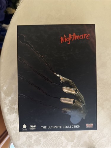 Cofanetto dvd nightmare the - dvd,