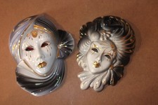 DUE MASCHERINE VENEZIANE IN