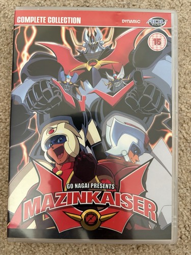 Mazinkaiser the complete - -,