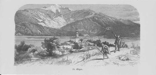 Sankt gilgen lago - sankt, al
