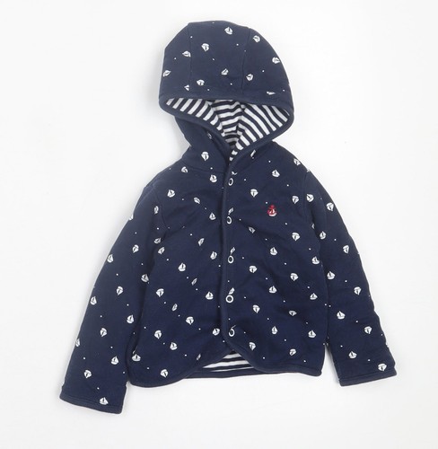 Giacca blu ragazzo - giacca,