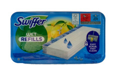 Swiffer Wet Salviette per Pavimenti - Salviette per Pulizia Umidificate Lucide e Freschezza 24 pz