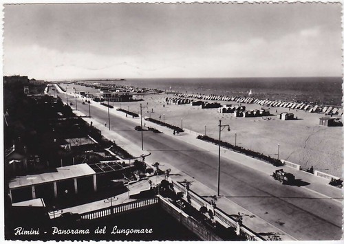 Rimini panorama del - rimini,