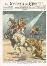 La Domenica del Corriere. Anno 48 n.11, 9 giugno 1946. . Aa.Vv.. 1946. .