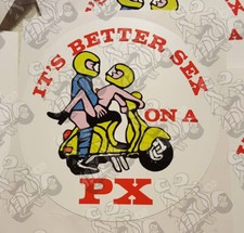 Adesivo Sticker IT'S BETTER