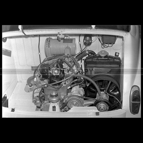 Photo 029811 fiat 600 - a.029811, 1958