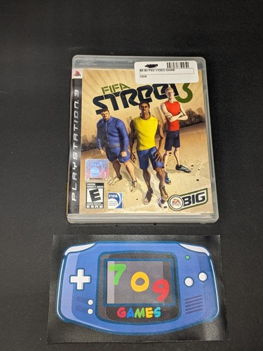 Fifa street sony - fifa, (sony