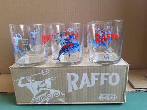 Set bicchieri birra raffo - 6,