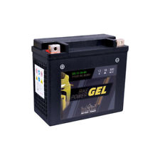 Batterie moto POWER Bike GEL