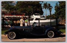 Postcard: 1934 Mercedes 500K