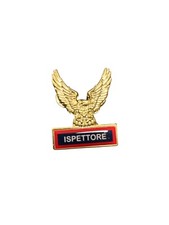 Spille Qualifiche Specialità Aquila Guardia Giurata GPG-IPS ISPETTORE