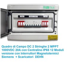 Quadro Di Campo Fotovoltaico 2
