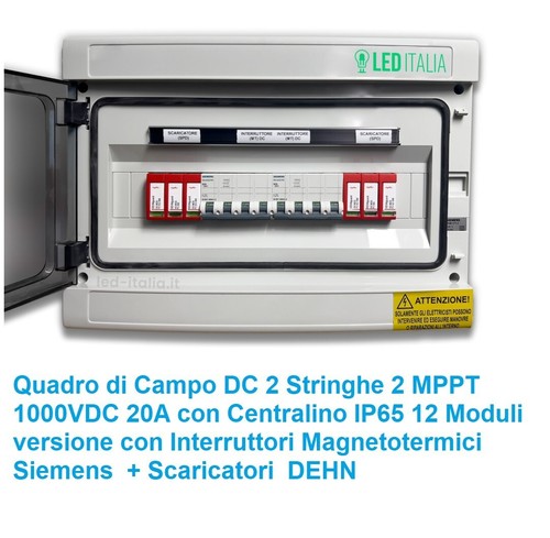 Quadro campo fotovoltaico - campo,